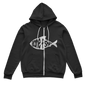 Gone Fishing v3 Zip Hoodie
