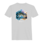 Fishing Geometry Man T-Shirt