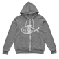 Gone Fishing v3 Zip Hoodie