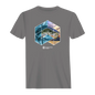 Fishing Geometry Man T-Shirt
